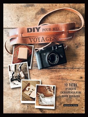 cover image of DIY pour mes voyages